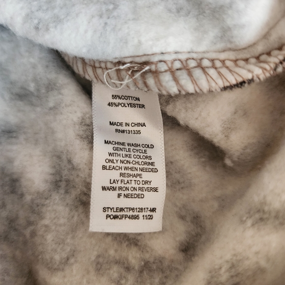 Leopard Print Mock Tutleneck Long Sweater Size Small - Picture 8 of 8